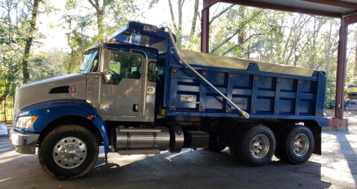 Rawl's Asphalt new dump truck